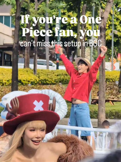 Epic One Piece Cosplay Event at BGC Amphitheatre
