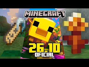 Minecraft 26.10 OFICIAL (Bedrock) TINY TAKEOVER!