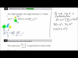 New SAT Math Last Minute Strategies - Making Hard Questions Easy 1
