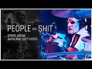 ELOY CASAGRANDE | PEOPLE = SHlT - SLIPKNOT LIVE AT SPARK ARENA