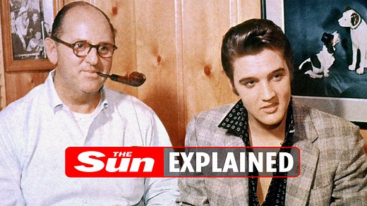 Who was Colonel Tom Parker and what happened between him and Elvis Presley?