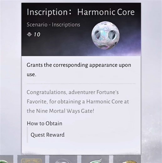 Exploring Harmonic Core in Where Winds Meet Quest Rewards