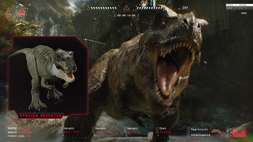 127K views · 1.4K reactions | This Halloween, the fiercest creatures are breaking loose. Bring home the “Worst of the Worst” from Jurassic World Rebirth — Distortus rex, Spinosaurus, and the legendary T. rex — with authentic action figures from Mattel. Recreate the most hair-raising scenes… if you’re brave enough. Streaming now, only on Peacock TV | Jurassic World | Facebook