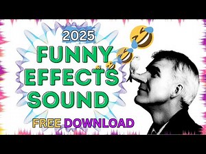 Popular Meme Sound Effects 😂🎶 No Copyright Sounds for Video Editing 🎬✨