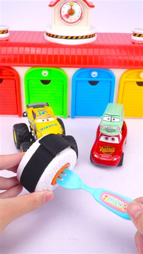 Disney Pixar Cars Mater, Jackson Storm And Cruz Ramirez McQueen ASMR No Talking #asmr #toys