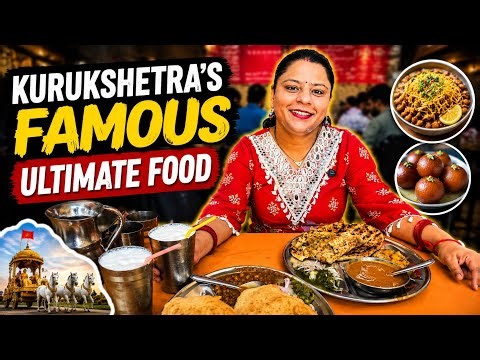 Kurukshetra Food Tour | Kurukshetra Best Food Tour | Delhi Wale Ke Special Chole Bhature 