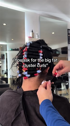 Achieve Big Fat Curls with a Perm