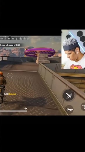 ‪@Mythpat‬ PLAY FREE FIRE 😱