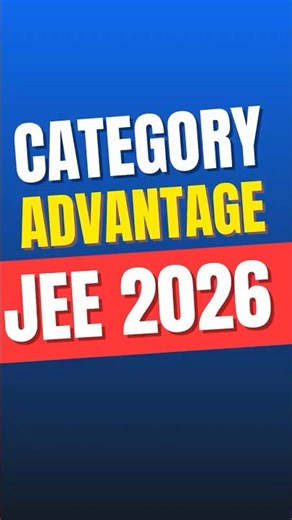 How Category Quota Works in JEE Counselling 2026 | jee 2026 #jee2026