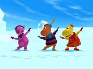 The Backyardigans Keep On Snow Going