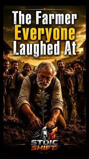 The Farmer Everyone Laughed At | A Powerful Stoic Story That Will Change Your Life