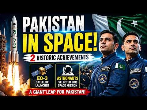 Pakistani Astronauts | Earth to Orbit: Pakistan’s Historic Space Breakthrough | FACTS & FIGURES