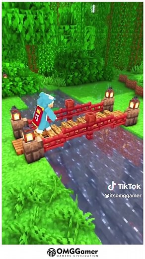 🌉 Minecraft Wooden Bridge With Rustic Design and Cozy Scenic Vibes ✨ 🌉 🌉✨ Build a charming wooden bridge using logs, planks, and fences to connect rivers, valleys, or villages. Add lanterns, railings, and decorative details to create a functional and picturesque structure for survival or creative worlds. 🏡🌿 #MinecraftWoodenBridge #CozyMinecraft #BridgeBuild #RusticDesign #CreativeStructures