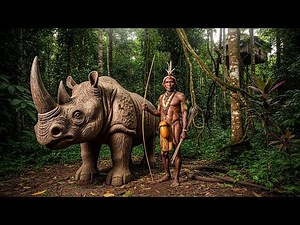 Inside the Korowai Jungle: The “Rhinoceros” That Keeps Them Alive (Off-Grid Survival)