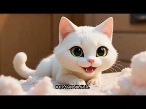Rainbow Cat’s Messy Pranks! 😂 | Funny Colorful Cat Adventures for Kids
