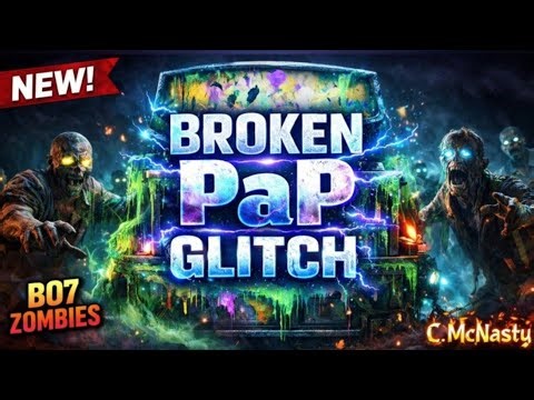 NEW BO7 Broken PAP Glitch Zombies