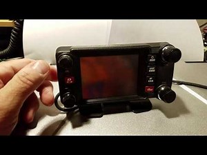 Yaesu FTM-400XDR. Stuck on boot up screen