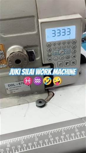 juki machine speed #shorts #raushanhb8 #viralshort #decibel