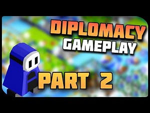 Diplomacy is AWESOME | Polytopia Diplomacy Update Gameplay #2 (Beta)