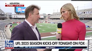 13K views · 452 reactions | The UFL isn’t just back—it’s built for the future. Earlier today, UFL President & CEO Russ Brandon joined FOX & Friends to discuss the league’s evolution and commitment to player development. | UFL | Facebook