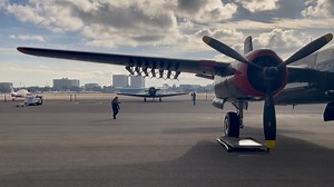 1.9K views · 45 reactions | Fly in day at Lyon Air Museum … stay tuned! | The Newport-Mesa | Facebook