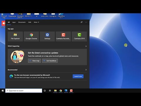 Start Menu & Search keeps popping up in Windows 10 Fix