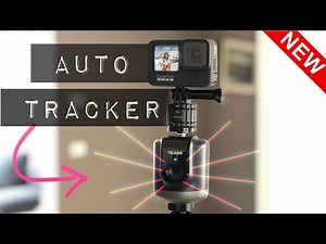 Make the 🎥 follow you!! SMART AUTO TRACKER for the GoPro / phone / camera!