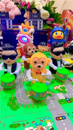 Yellow monkey drum band with oppa korea 🥳