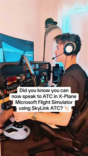 You now have realised 24/7 ATC coverage for Microsoft Flight Simulator & X-Plane on PC, PS5 & Xbox