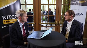 "In the next 18 months you're going to see at least four projects come on stream outside of China that are using direct lithium extraction technology," says E3 Lithium's Chris Doornbos, #FastmarketsLBRM To find out more, watch the full interview here - https://youtu.be/PE665U_gjJo #mining Coverage sponsored by Lindian Resources Limited | Kitco Mining | Facebook