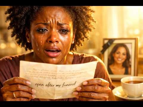 She Hid Her Cancer for 8 Months...After Her Funeral, The Letters They Were Not Ready For ,Arrived.