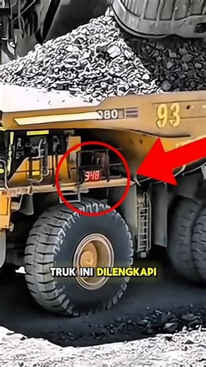 KOMATSU PAYLOAD METER #alatberat #komatsu #tahukahkamu #kenapa #display #muatan #tambang #feed