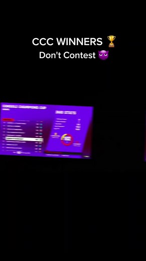 CCC WINNERS 🏆 #fortnite #foryou #fyp #foryoupage #ccc #twitch