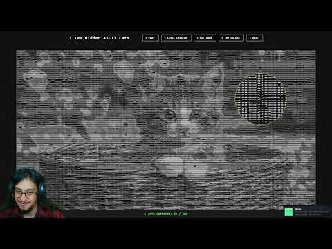 ^-^ | 100 Hidden ASCII Cats [FULL]