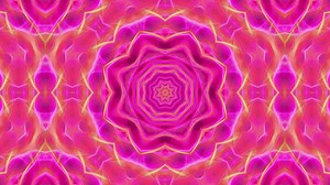 Download Abstract pink textured kaleidoscope background. for free