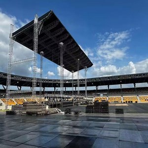 [Hot Item] Aluminum Spigot Truss Stage Lighting Truss for Trade Show Heavy Truss