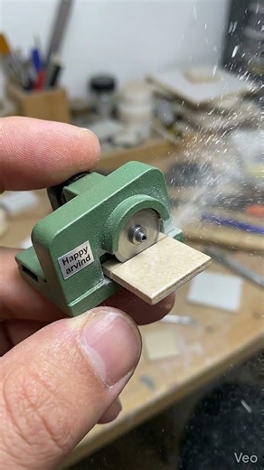 Mini Tile Cutting Machine | Tiny Blade Perfect Precision Cut 😱