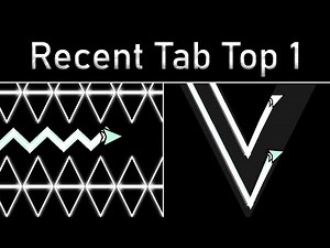 Every Top 1 Recent Tab Level in Geometry Dash