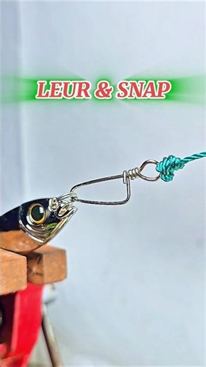 Fast Snap Knot: Rig Plastic Lures Like a Pro #fishing #fish #diy #knot #gtknot