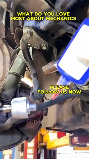 In this video, I show a simple and effective method for replacing a damaged tie rod and steering knuckle. This process helps restore proper wheel alignment and smooth steering control. I’ll demonstrate how to remove the old parts, inspect for wear, and install the new components securely without damaging the ball joint or threads. Perfect for anyone learning quick repair hacks in real mechanic work. #TieRodReplacement #KnuckleReplacement #MechanicHack #CarRepair #MechanicLife #AutoRepair #DIYMec