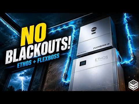 BigBattery ETHOS Home Energy Storage System | Stay Powered During Outages & Storms