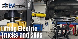 Challenges and Solutions for Lifting Electric Trucks and SUVs