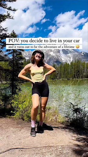 Little sneak peak at the past 3 weeks of adventures 🙈 • Long story short, Montana stole my heart and I TOTALLY understand why my dad always dreamed of moving here. Vlogs coming soon! • #carcamping #carcampingadventures #solofemaletraveler | Alauna Roby