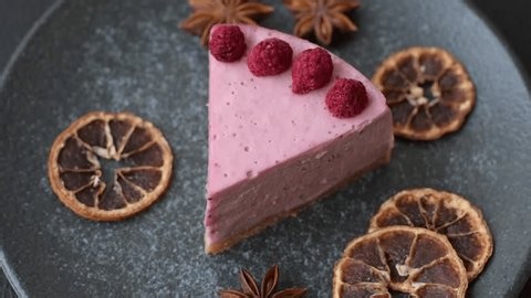 clip-4103027669-raspberry-strawberry-cheesecake-slice-sweet-red-cake