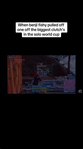 Benji Fishy's Epic Solo World Cup Clutch Moment