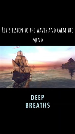 #gaming #worldofseabattle #sailing #pirate #mmo #actiongame #ageofpirates #gameplay #meditative #shiptravel #sunset
