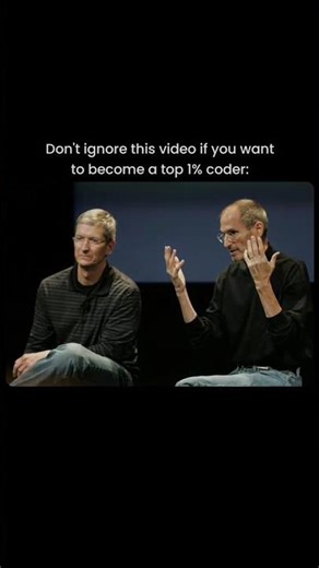 Dont Ignore This Video If You Want To Become A Top One Percent Coder #shorts #coding #python #html