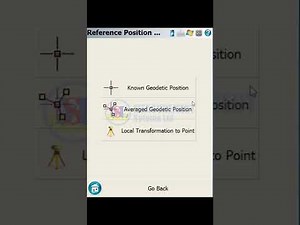 Comnav Base Rover Configuration using Field Genius Windows