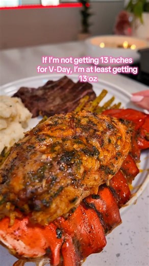 AT LEAST *lobster recipe in description*