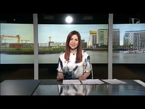 UTV Live bulletin - technical difficulties (16th July 2022) (Judith Hill)